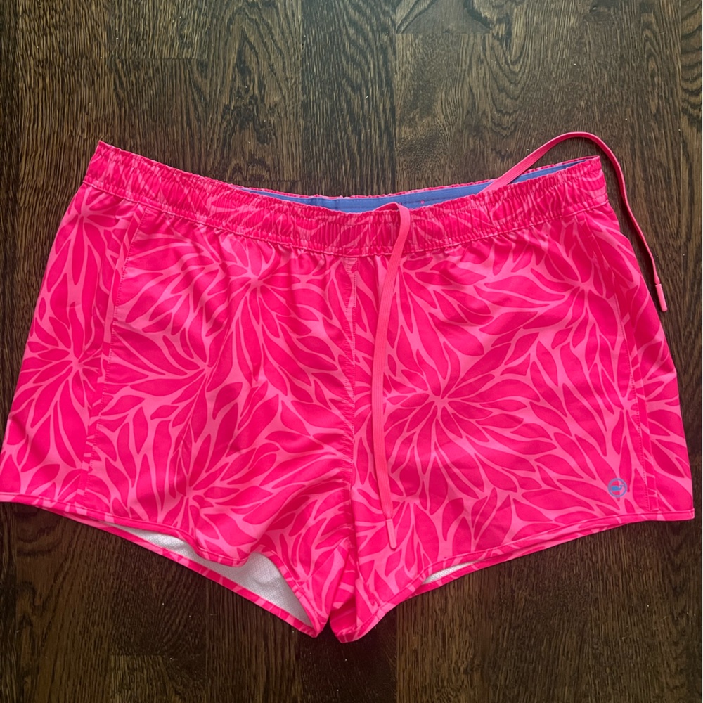 Vineyard Vines Hot Pink Shorts